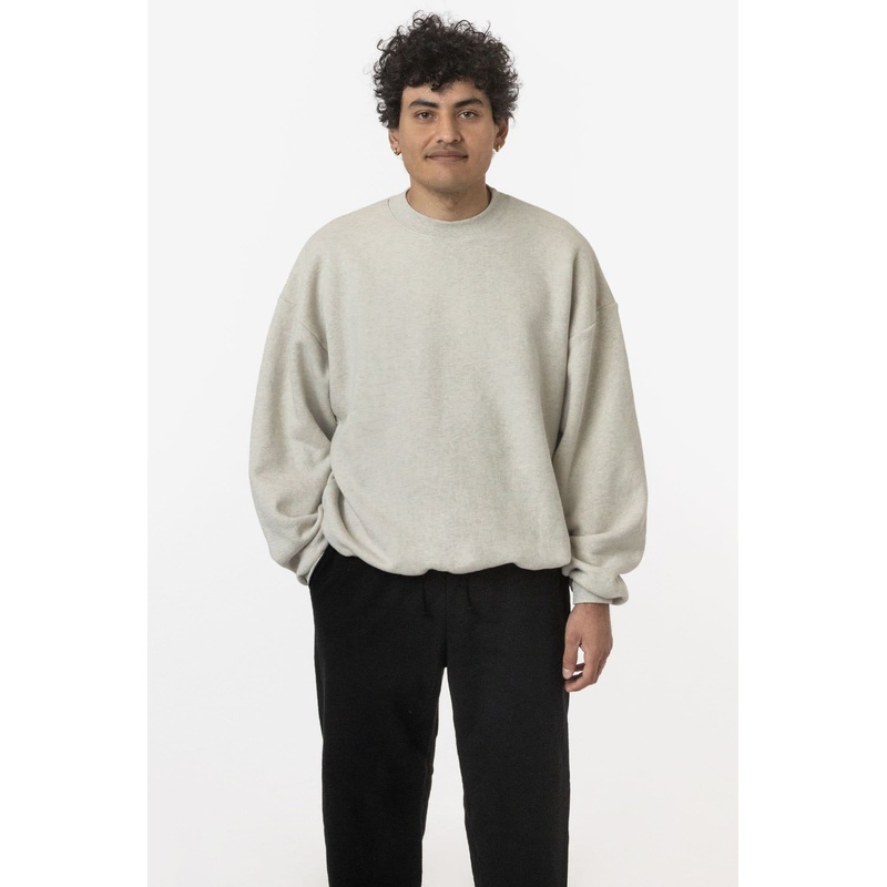 SF1047 – 12oz. Fleece Wide Crew