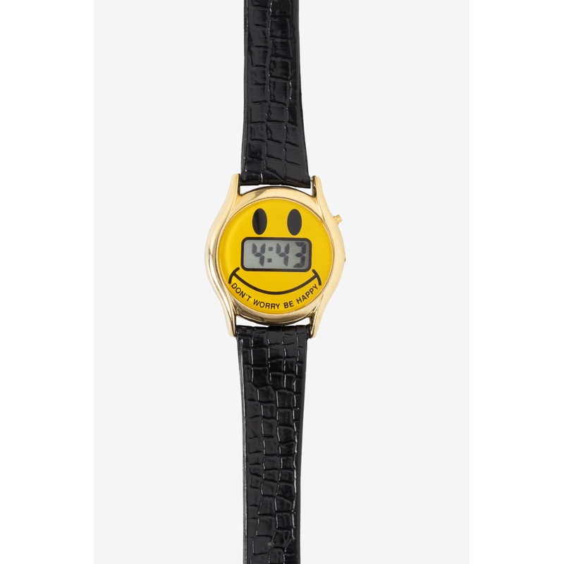 WCHRDWBH – Don’t Worry Be Happy Men’s Watch