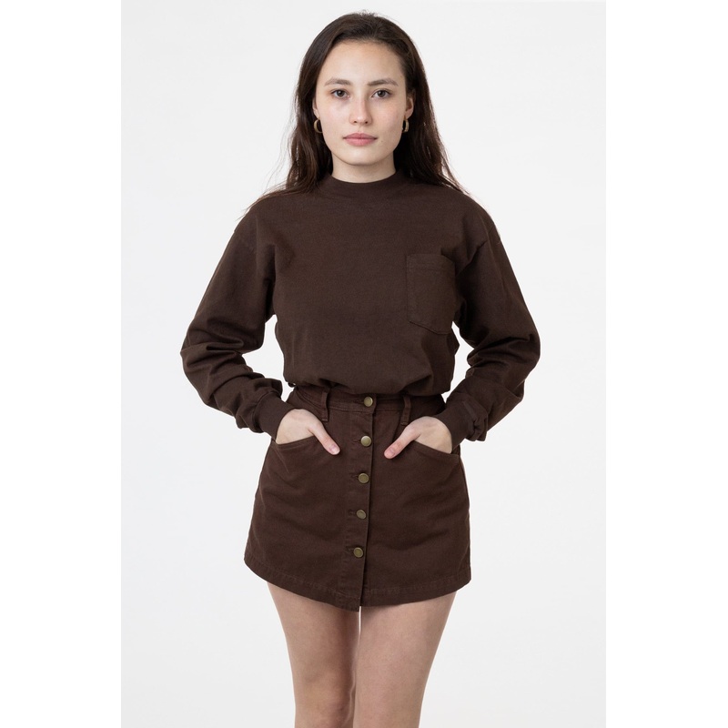 1210GD Unisex – 8.5 oz. Heavy Jersey Boxy Work Shirt