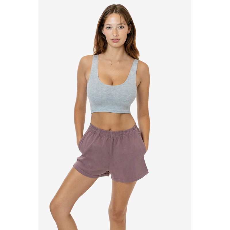 1214GD – Heavy Jersey Garment Dye Short Shorts