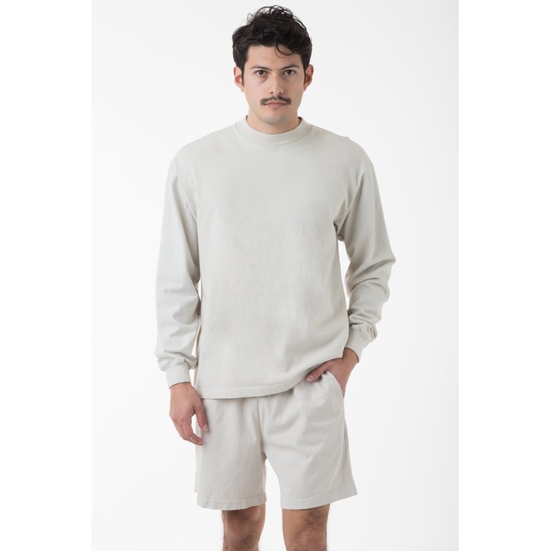 1241GD – Mid-Length Heavy Jersey Shorts