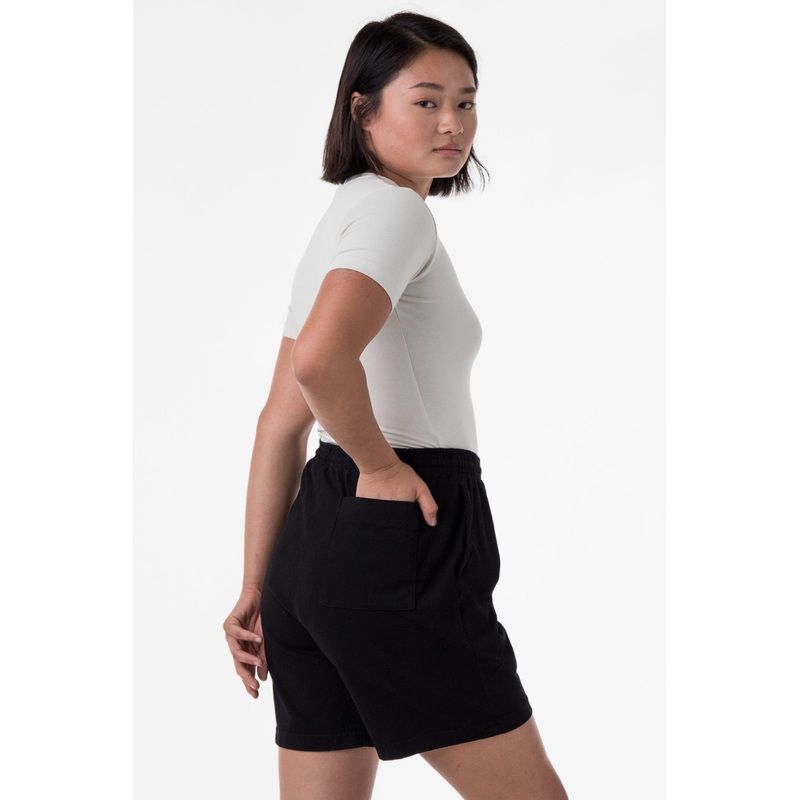 1241GD Unisex – Mid-Length Heavy Jersey Shorts