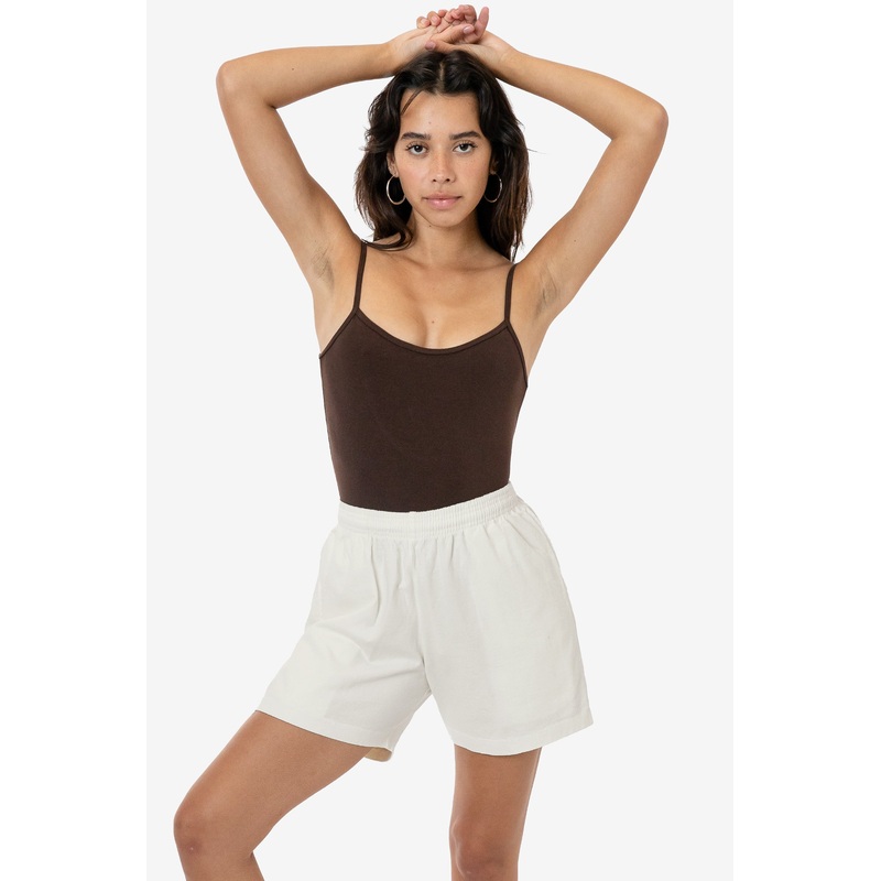 1242GD Unisex – Heavy Jersey Garment Dye Gym Shorts