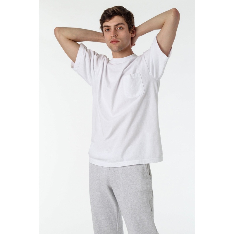 1809GD Mix – Short Sleeve Garment Dye Pocket T-Shirt