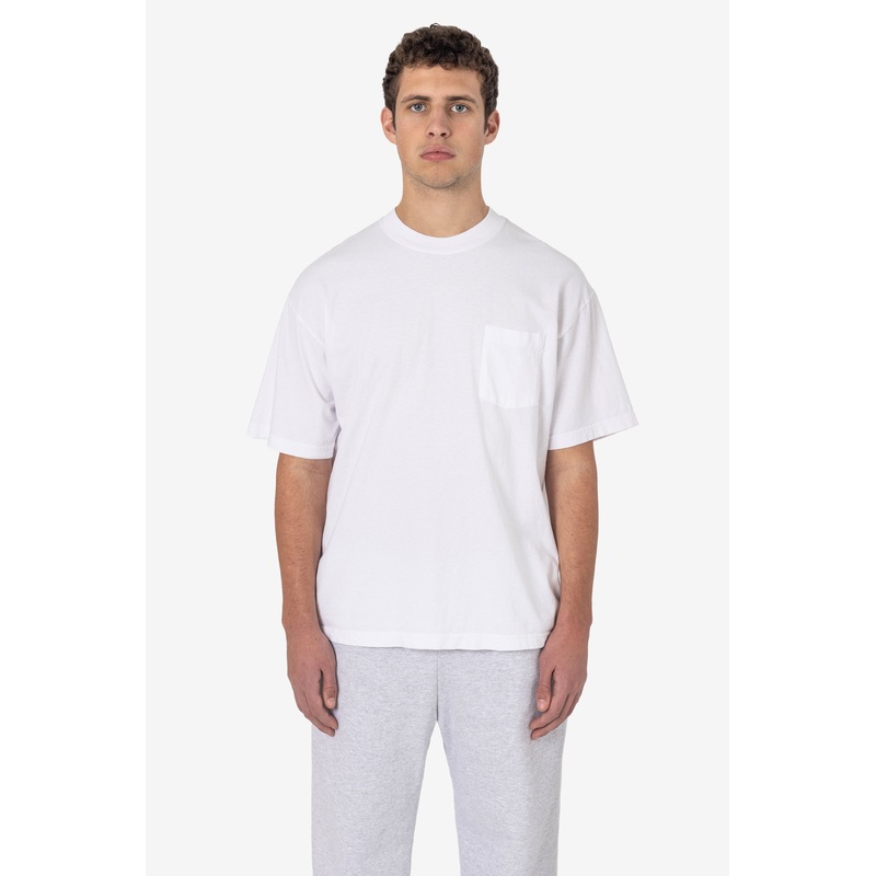 1809GD – Short Sleeve Garment Dye Pocket T-Shirt