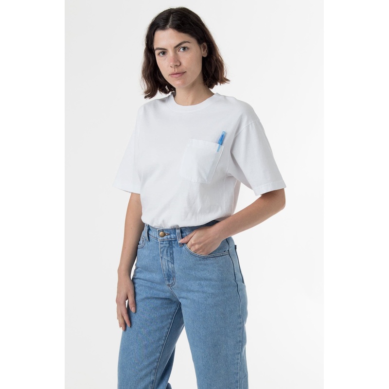 1809GD Unisex – Short Sleeve Garment Dye Pocket T-Shirt