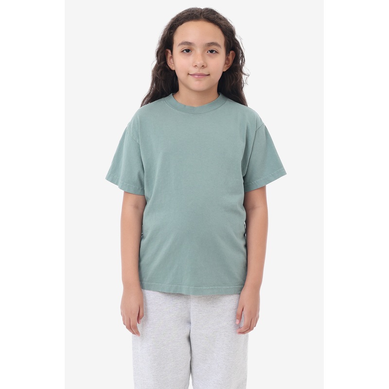 18101GD – Kids Short Sleeve Garment Dye T-shirt