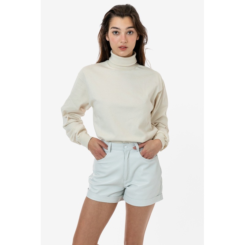 1811GD Mix – Long Sleeve Garment Dye Turtleneck
