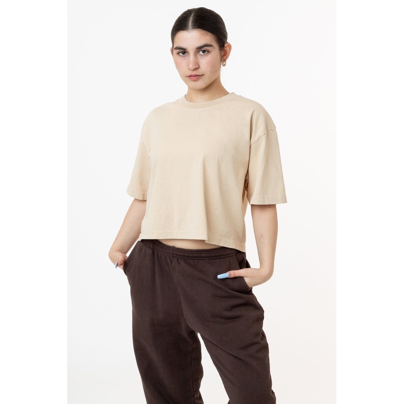 1820GD – Oversized Crop Tee
