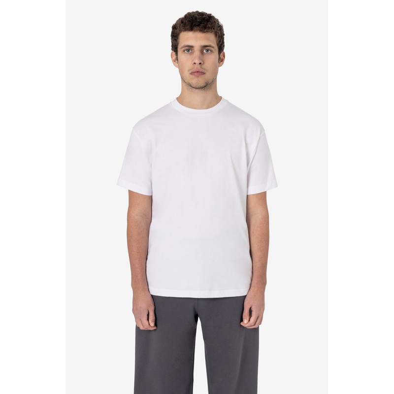 2017 – 6.0oz Crew Neck Heavy Combed Cotton T-Shirt