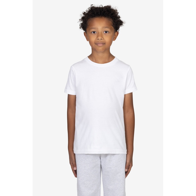 22001 – Youth Short Sleeve Fine Jersey Tee