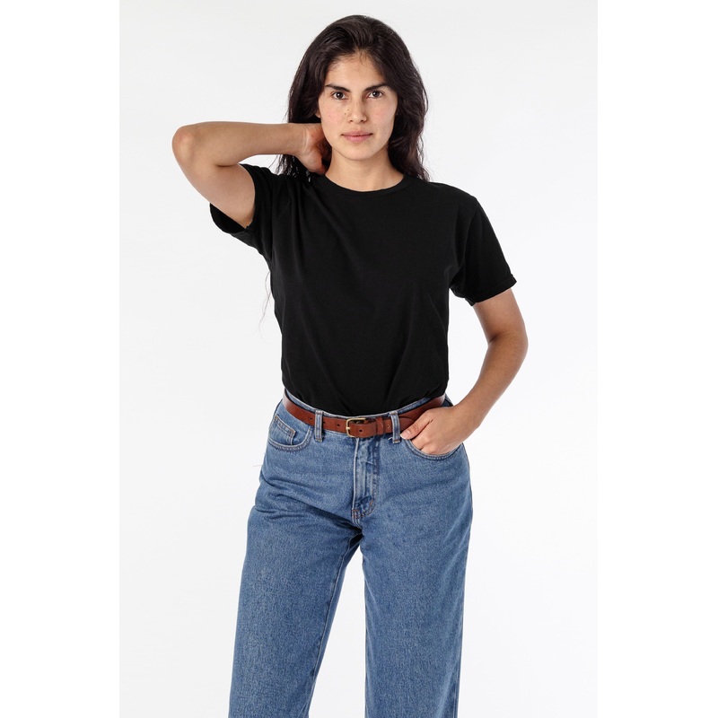 2802GD – Garment Dyed Short Sleeve Boyfriend Tee