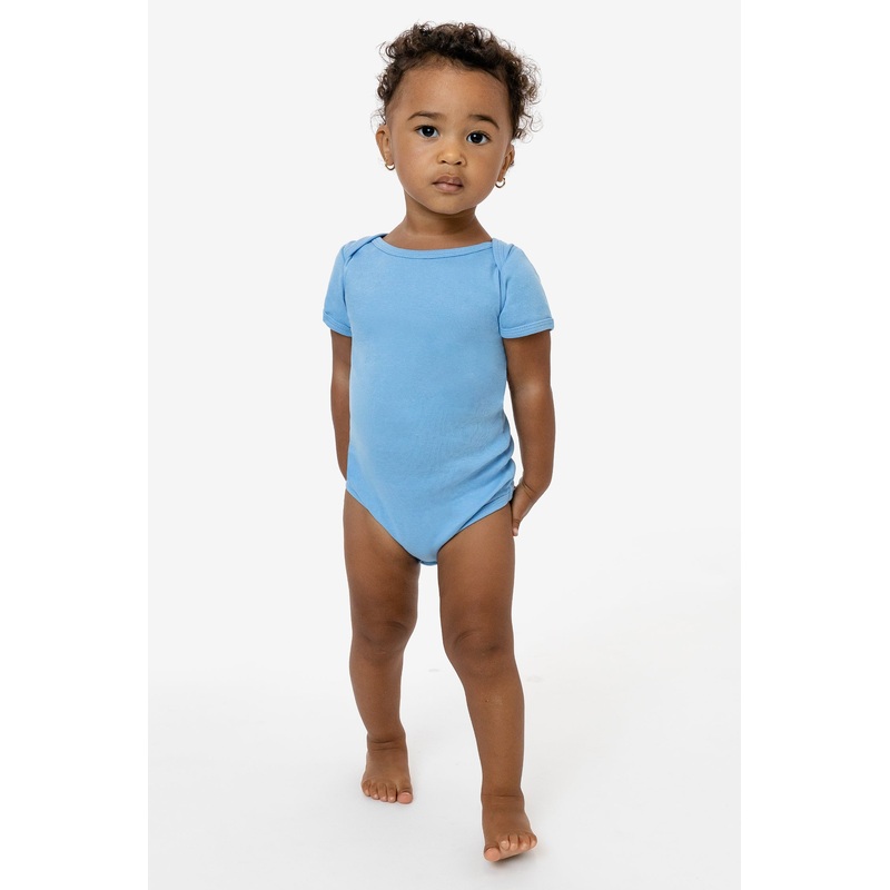 40001 – Baby Rib Infant Short Sleeve One Piece
