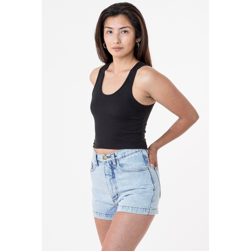 4308 – Baby Rib Crop Tank