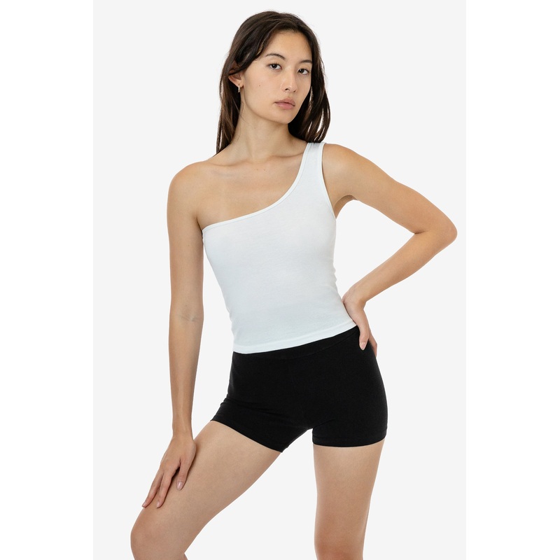 43089 – Baby Rib One Shoulder Top