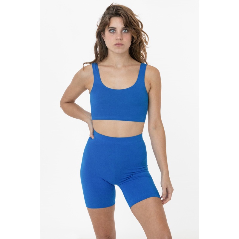 8383 – Cotton Spandex Tank Crop Top