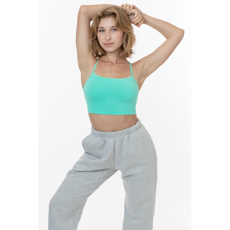 8396 – Spaghetti Crop Top