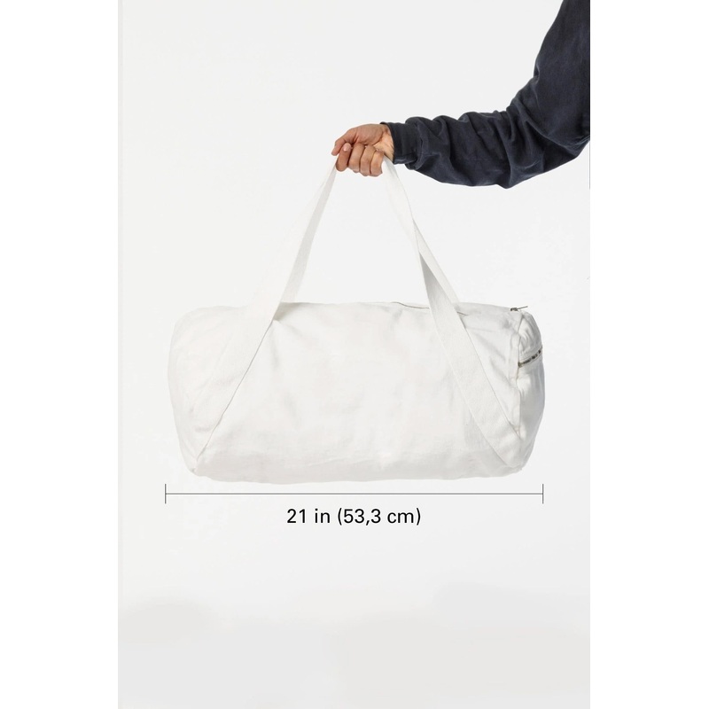 BD04 – Bull Denim Diagonal Strap Gym Bag