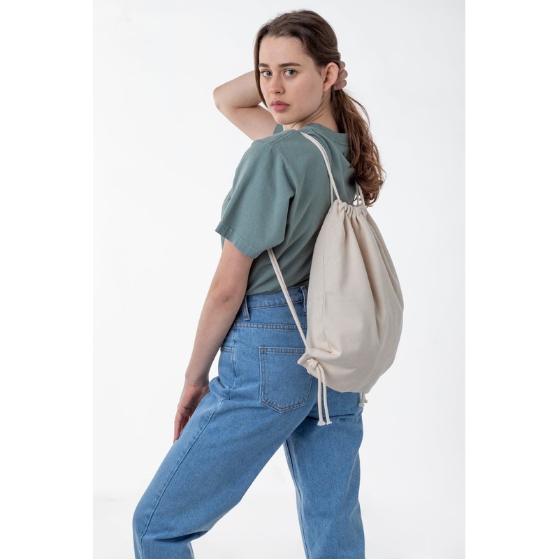 BD09 – Bull Denim Drawstring Backpack
