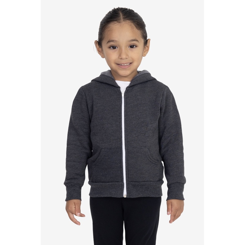 F1097 – Toddler Flex Fleece Zip Up Hoodie