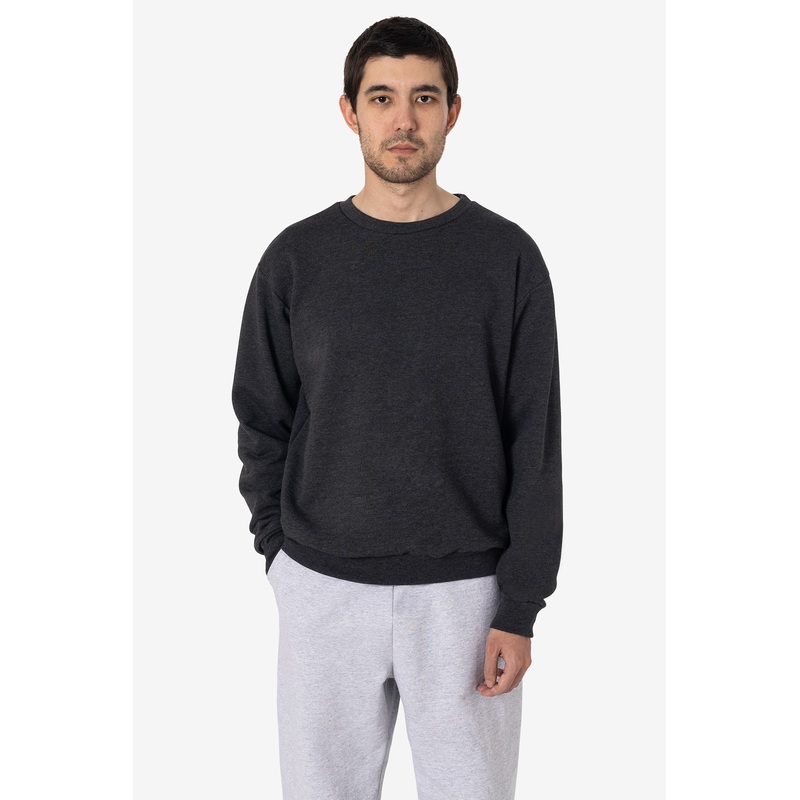 F96 – Flex Fleece Dropped Shoulder Crewneck