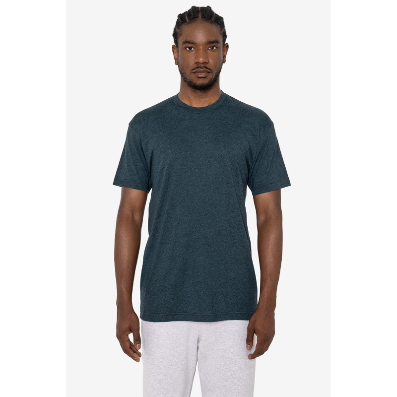 FF01 – Poly-Cotton Crew Neck T-Shirt