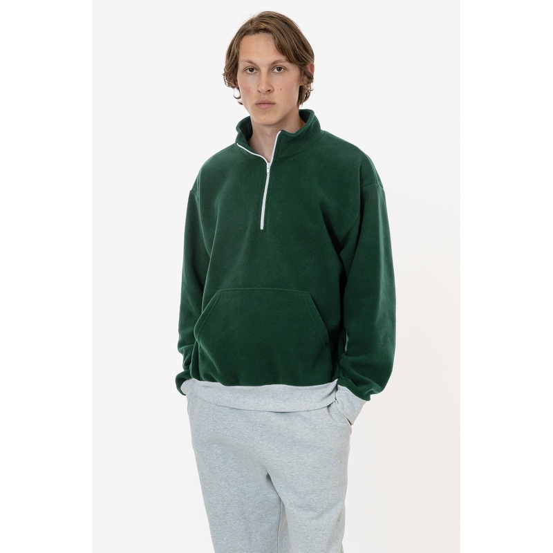 PF408 – Polar Fleece Half Zip Pullover