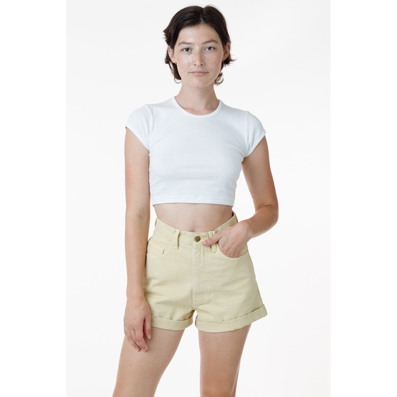 RBDW05GD – Bull Denim Garment Dye Cuff Short (Limited Edition)