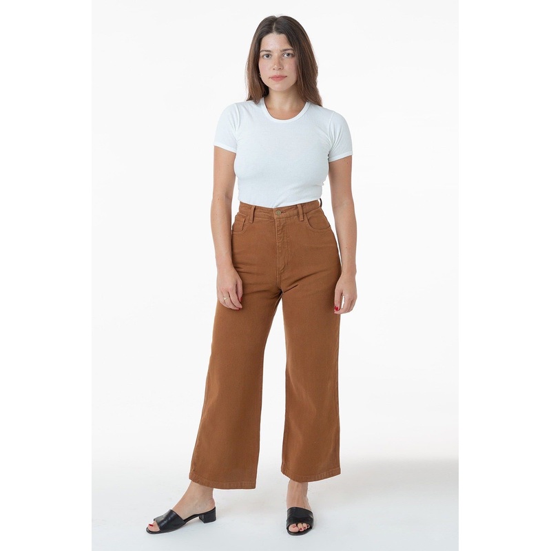 RBDW09GD – High Waisted Wide Leg Jean