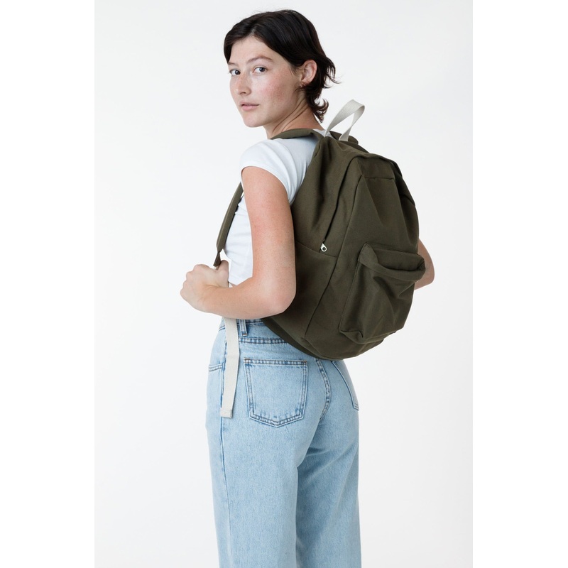 RCC508 – Cotton Canvas Backpack