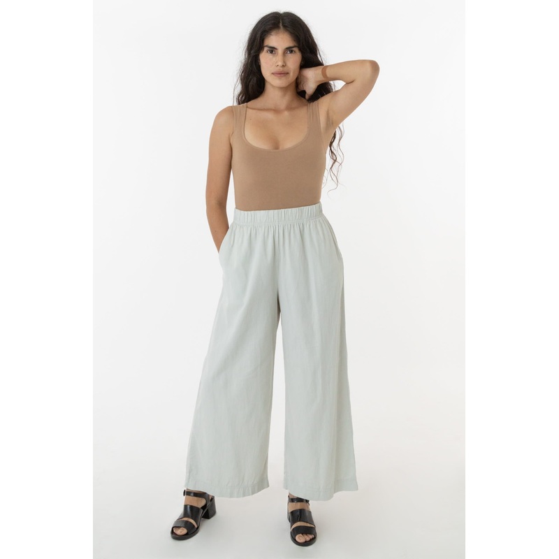 RCT308 – Cotton Twill Wide Pants