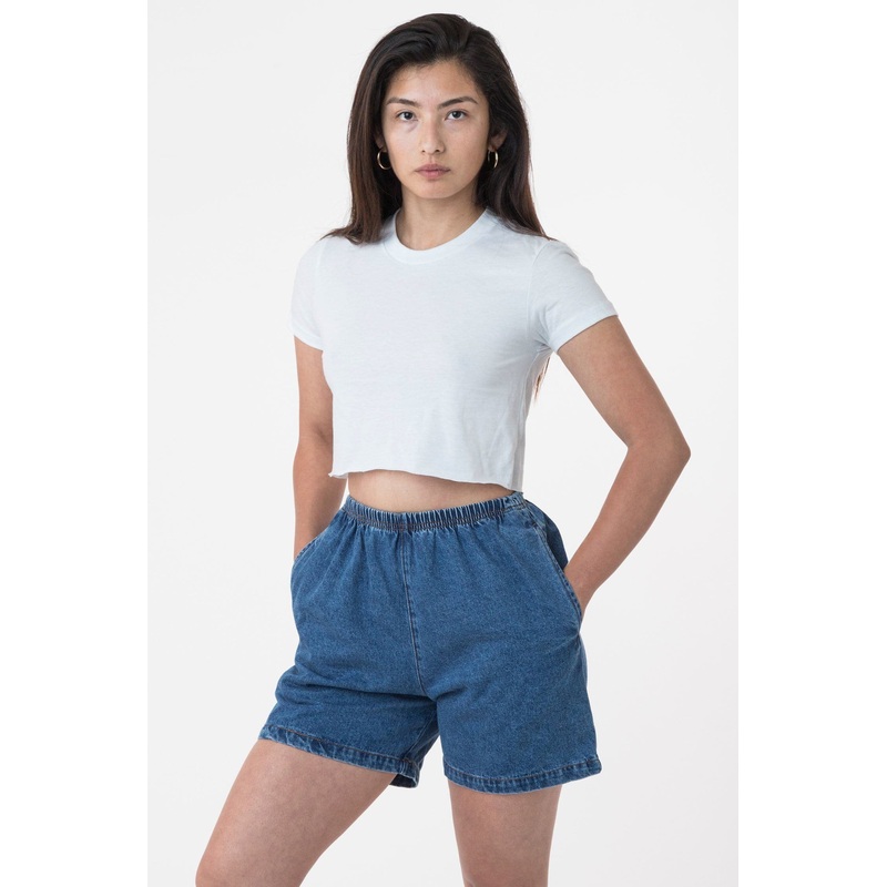 RDN323 – 10 oz. Denim Mid-Length Short