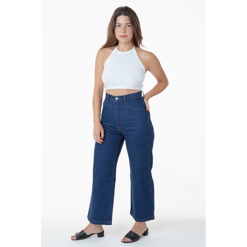 RDNW09 – High Waisted Wide Leg Denim Jean