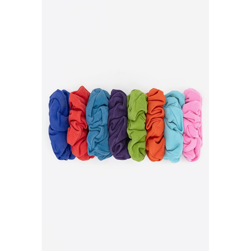 SCRUNCHSET – Garment Dye Scrunchie Set