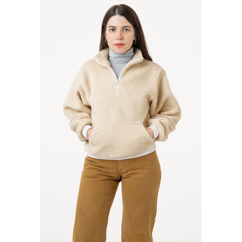 SHR408 – Half Zip Sherpa Pullover