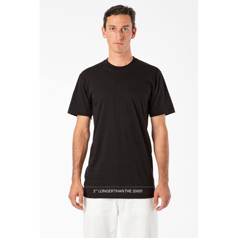 TL20001 – Fine Jersey Crew Neck Tall Tee