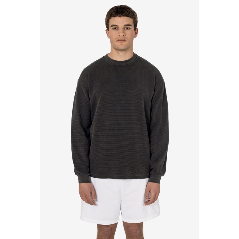 TX407GD – Long Sleeve Heavy Thermal Crew Neck