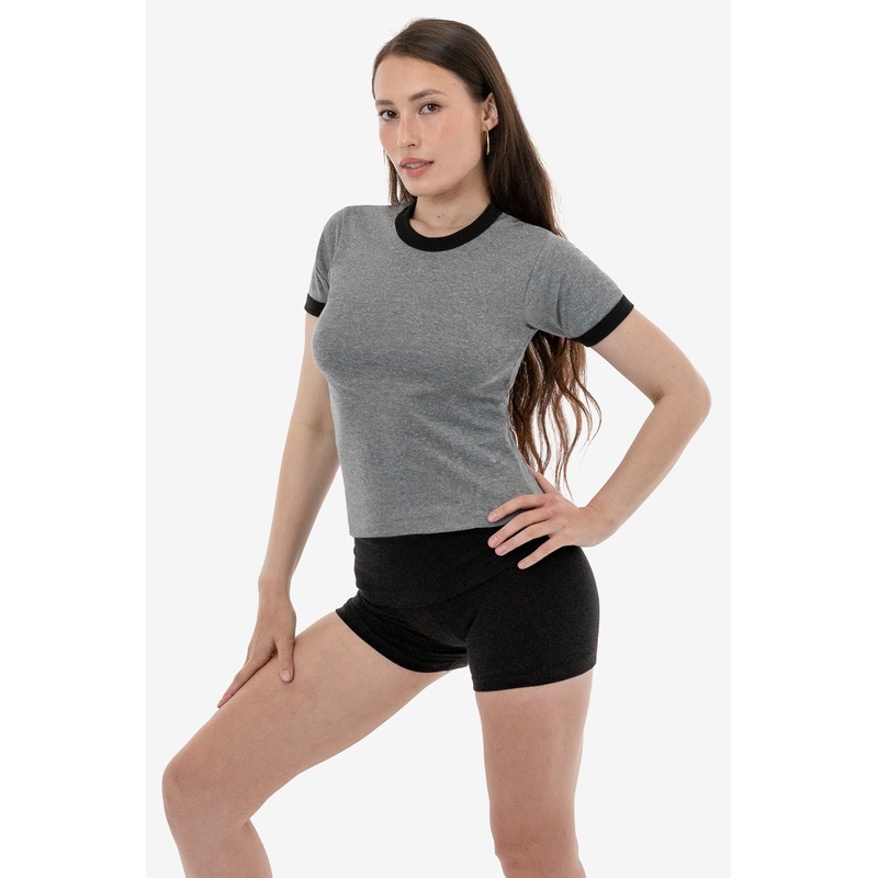 BR310 – Tri-Blend Rib Women’s Ringer Tee