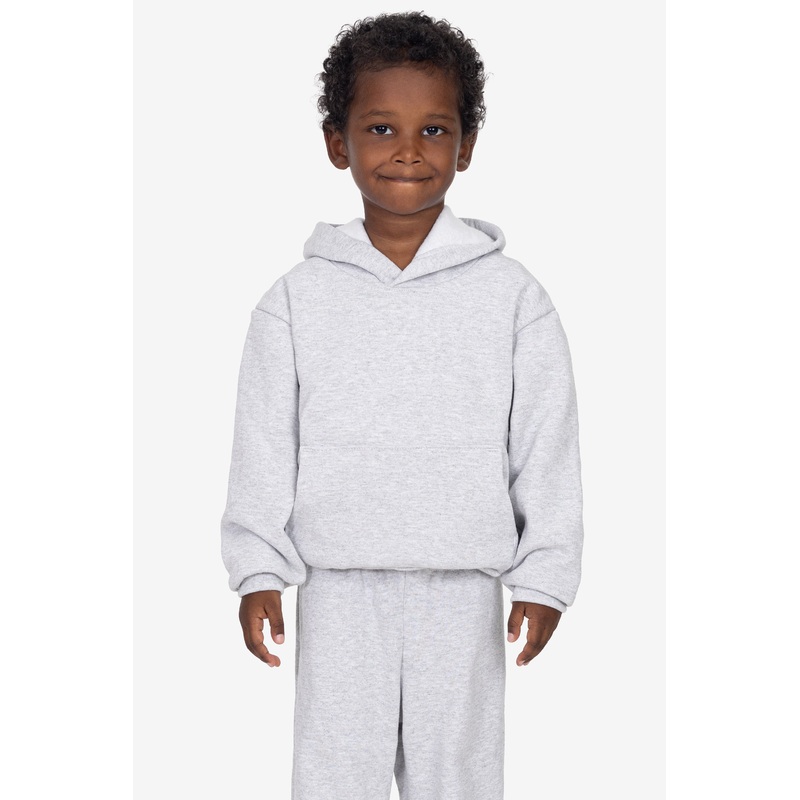 HF-109 – Kids Heavy Fleece Hooded Pullover Sweatshirt