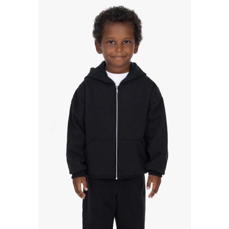 HF-110 – Kids 14oz Heavy Fleece Zip-Up Hoodie