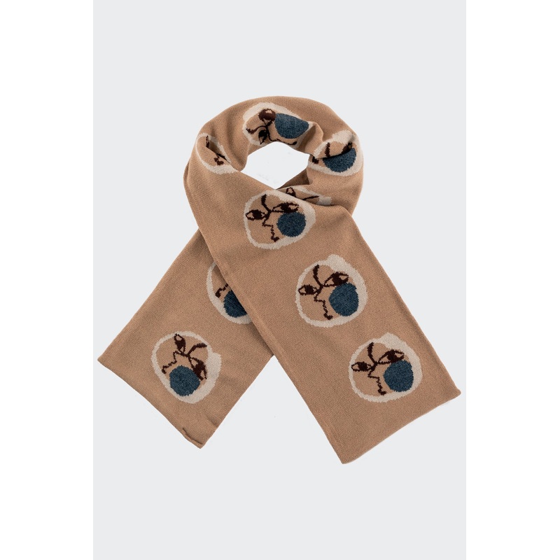 JQSCARF23 – Moon Face Scarf