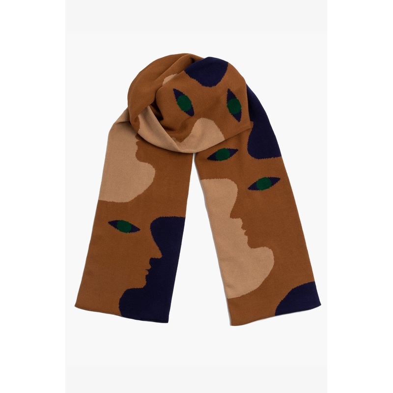 JQSCARF36 – Surrealist Scarf