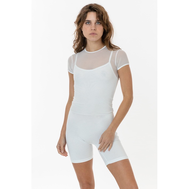 RNS305 – Micro Mesh Slinky Baby Tee