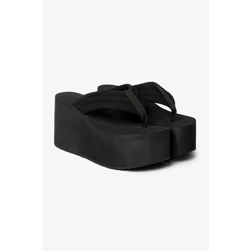 RSHOE01 – Platform Wedge Thong Sandal