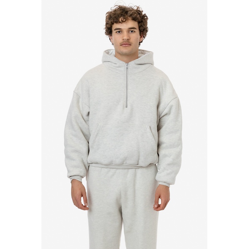 SF4249 – Scour Fleece Puffy Hoodie