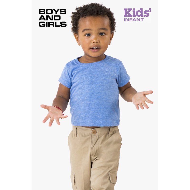 TR0005 – Infant Tri Blend S/S Tee