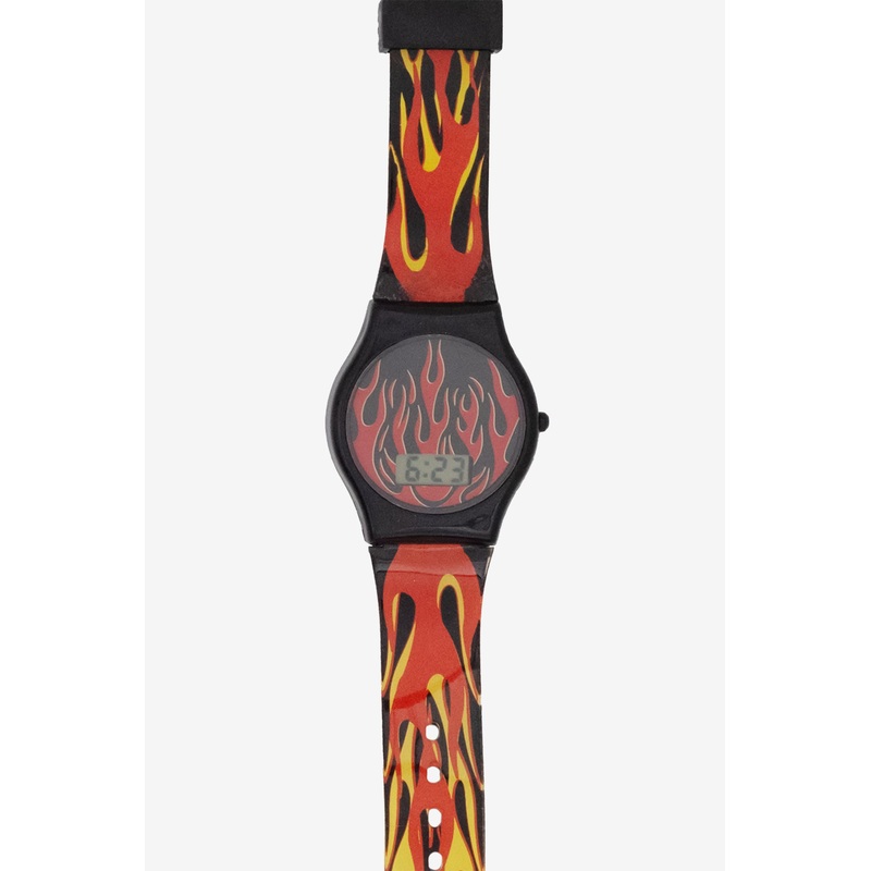 WCHRA28 – Unisex Flames Watch
