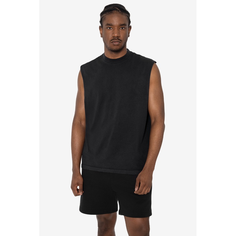 1865GD – 6.5oz Garment Dye Sleeveless Tee