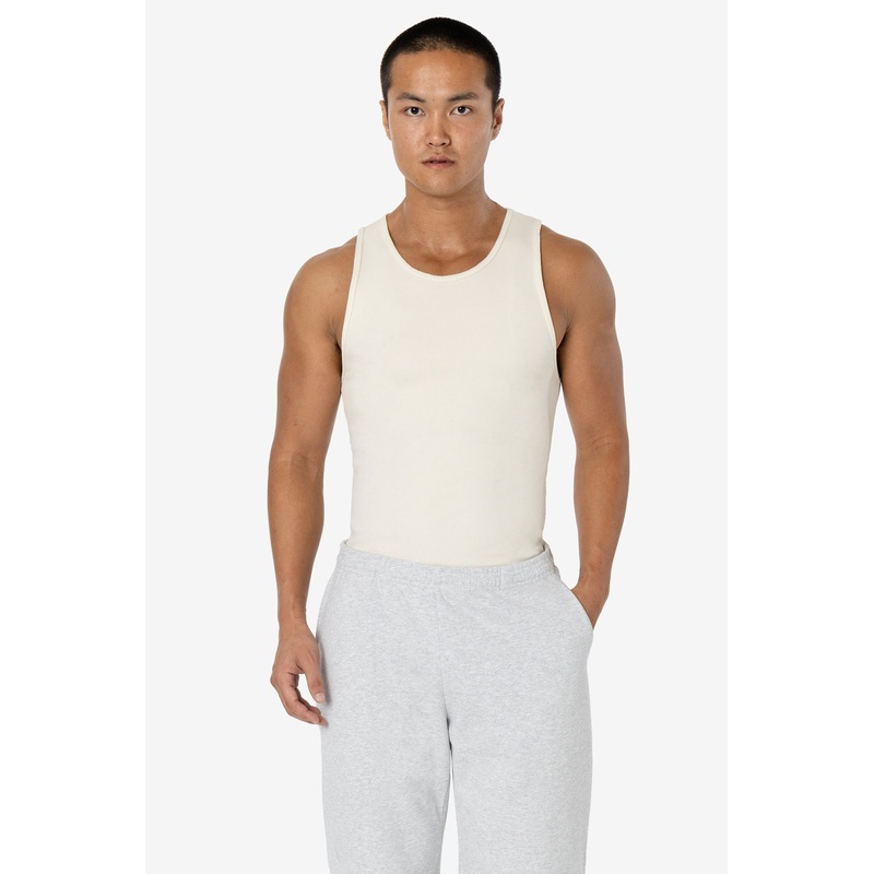 34008GD – 2×1 Cotton Spandex Rib Tank
