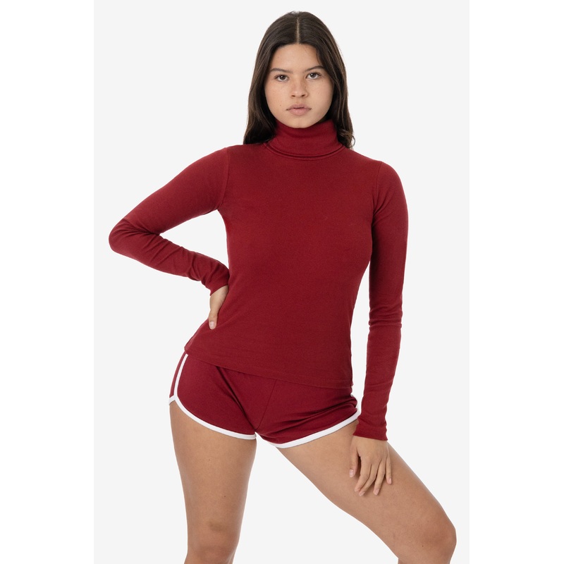 43006 – Baby Rib Turtleneck